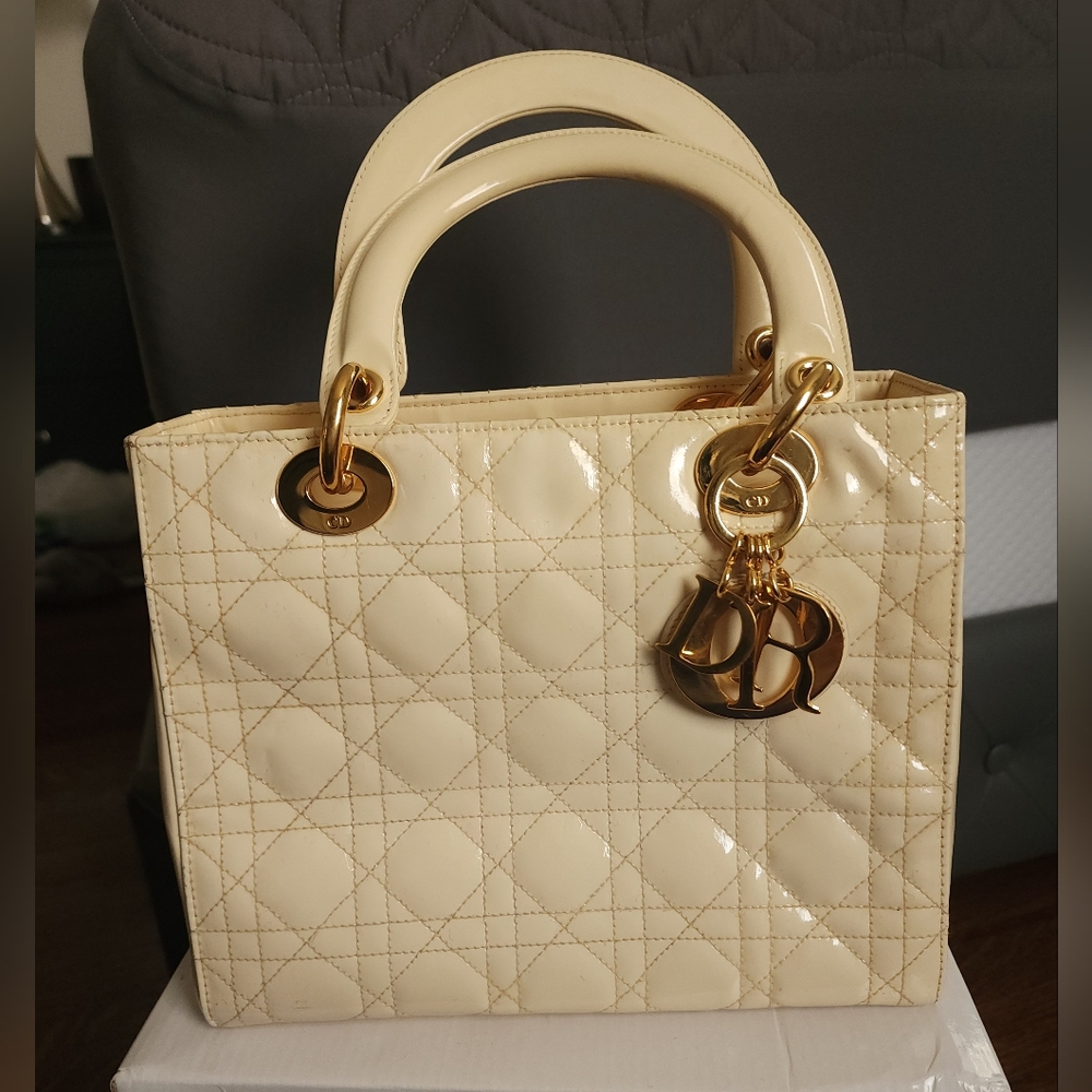 Christian Dior Canage Hand Bag MA-1907